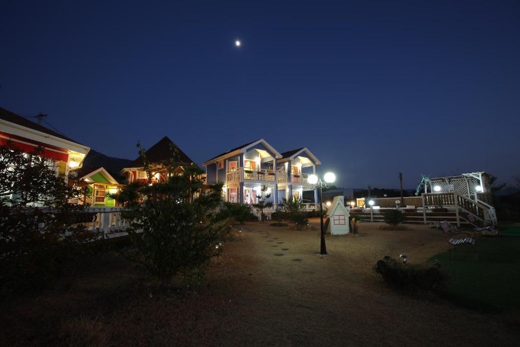 Polaris Tourist Pension Gyeongju Eksteriør bilde