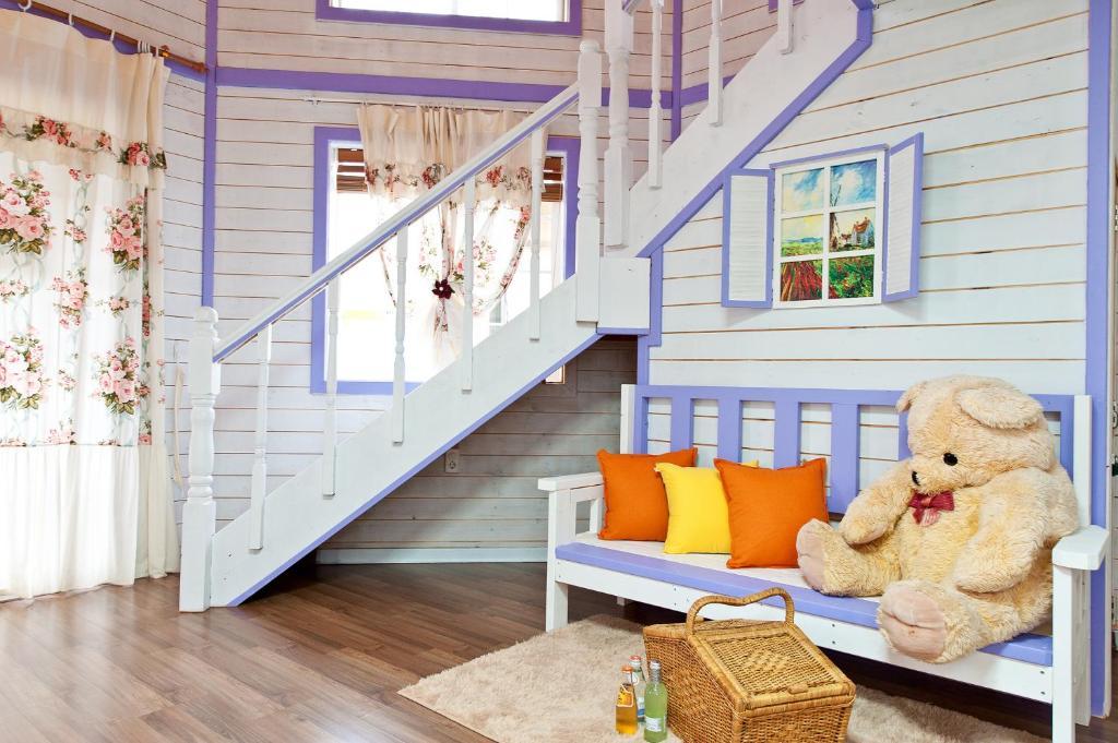 Polaris Tourist Pension Gyeongju Rom bilde