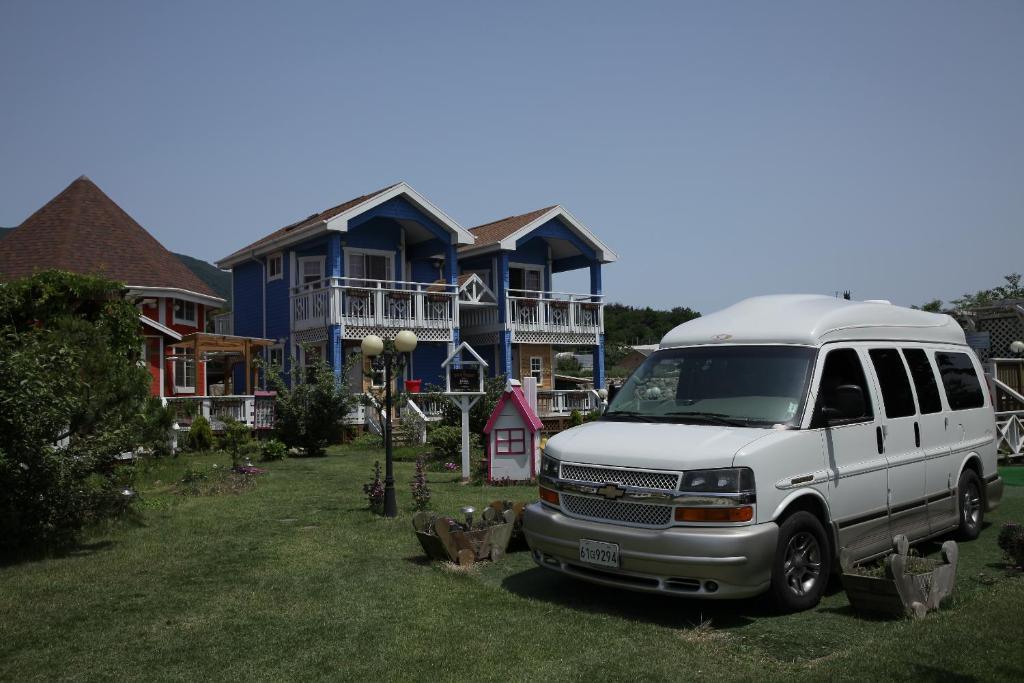 Polaris Tourist Pension Gyeongju Rom bilde