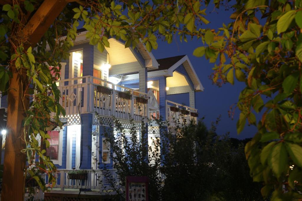 Polaris Tourist Pension Gyeongju Eksteriør bilde