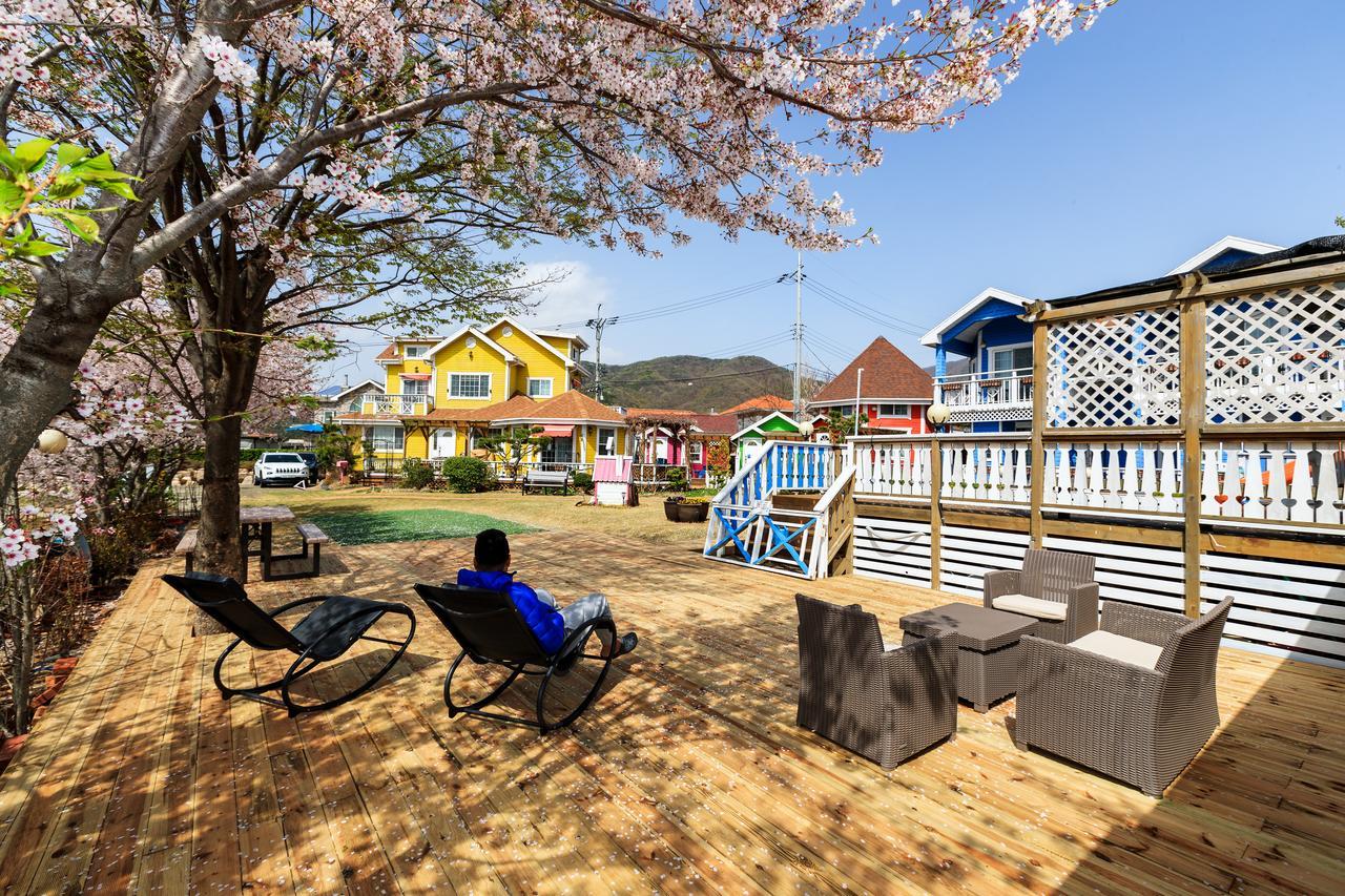 Polaris Tourist Pension Gyeongju Eksteriør bilde