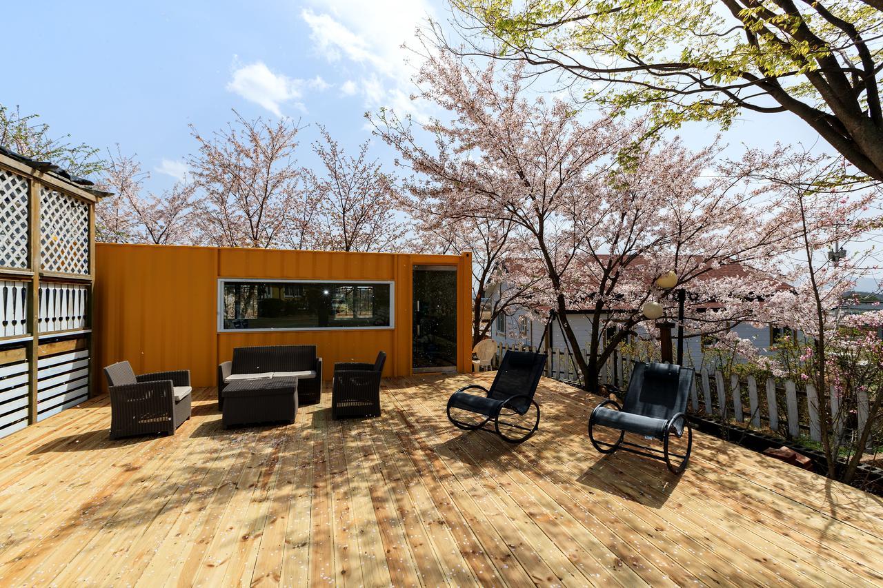 Polaris Tourist Pension Gyeongju Eksteriør bilde
