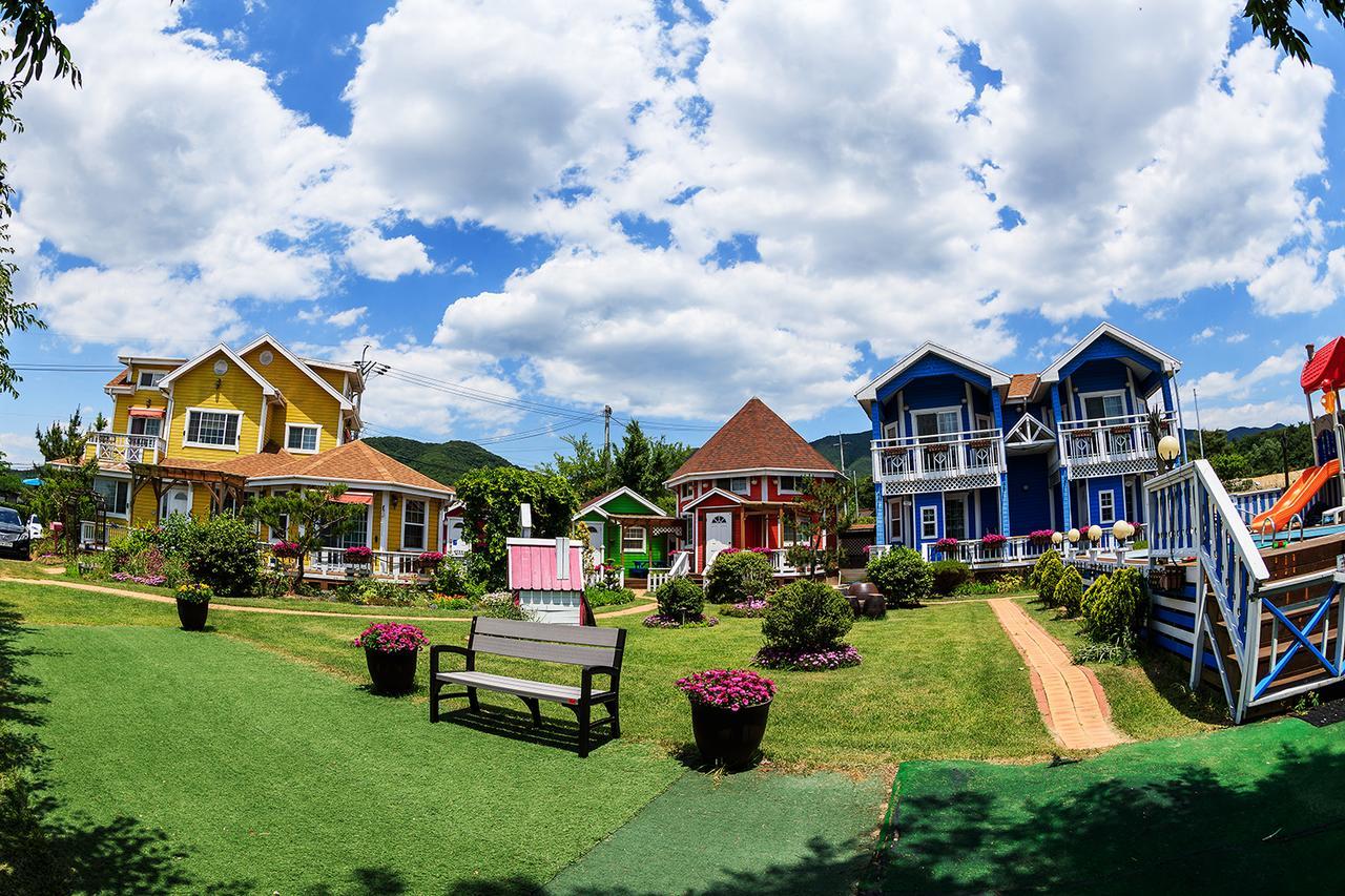 Polaris Tourist Pension Gyeongju Eksteriør bilde