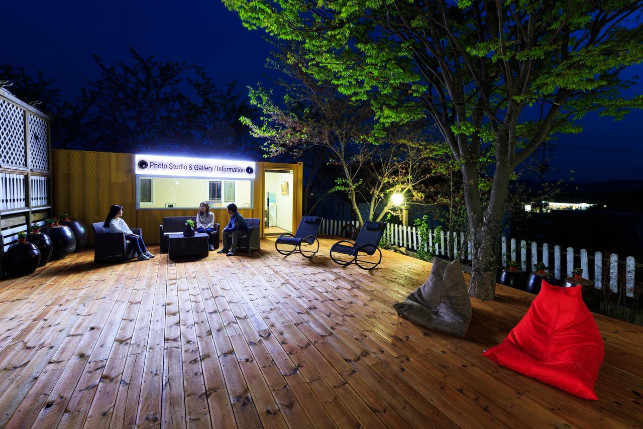 Polaris Tourist Pension Gyeongju Eksteriør bilde