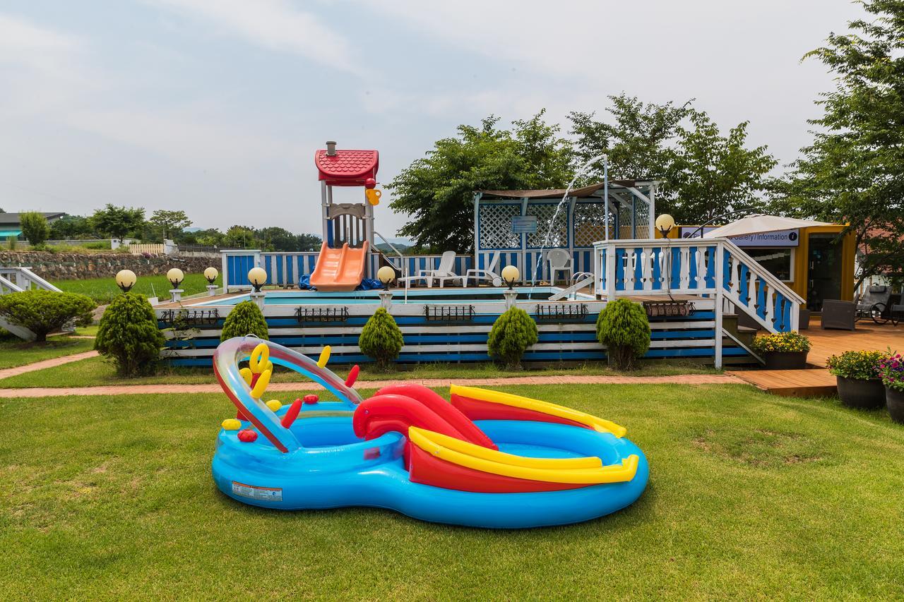 Polaris Tourist Pension Gyeongju Eksteriør bilde
