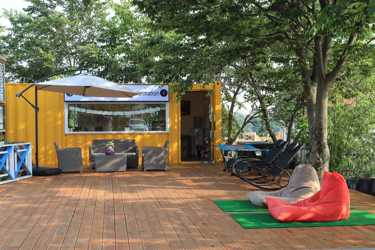 Polaris Tourist Pension Gyeongju Eksteriør bilde