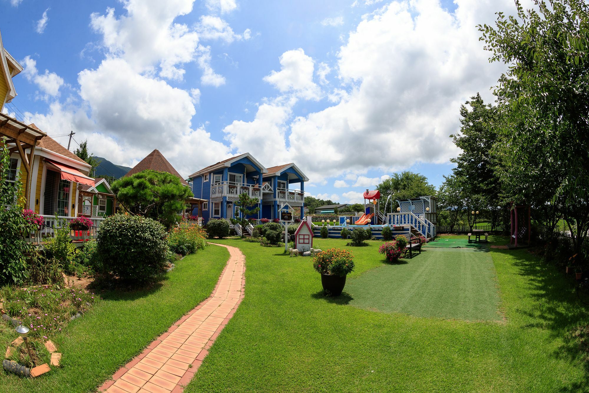 Polaris Tourist Pension Gyeongju Eksteriør bilde