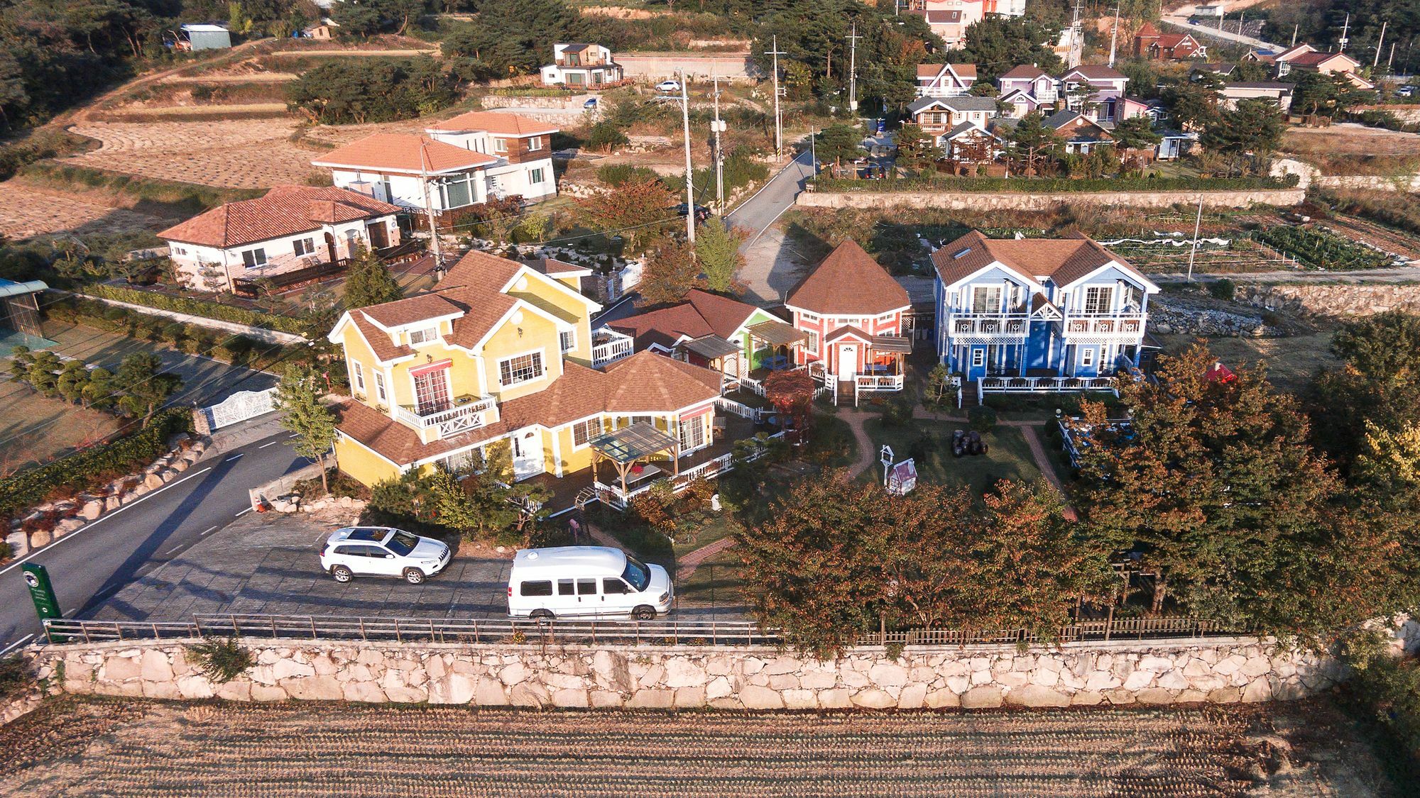 Polaris Tourist Pension Gyeongju Eksteriør bilde