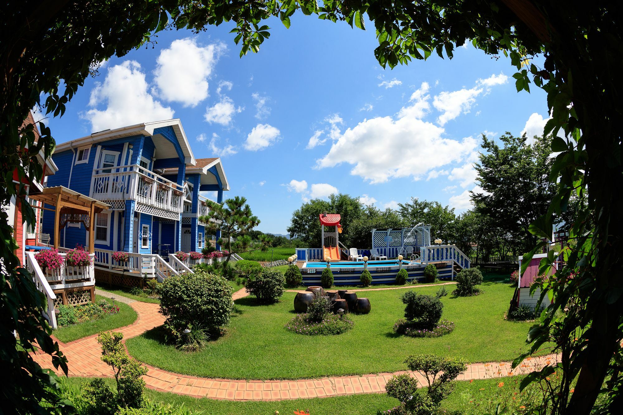 Polaris Tourist Pension Gyeongju Eksteriør bilde