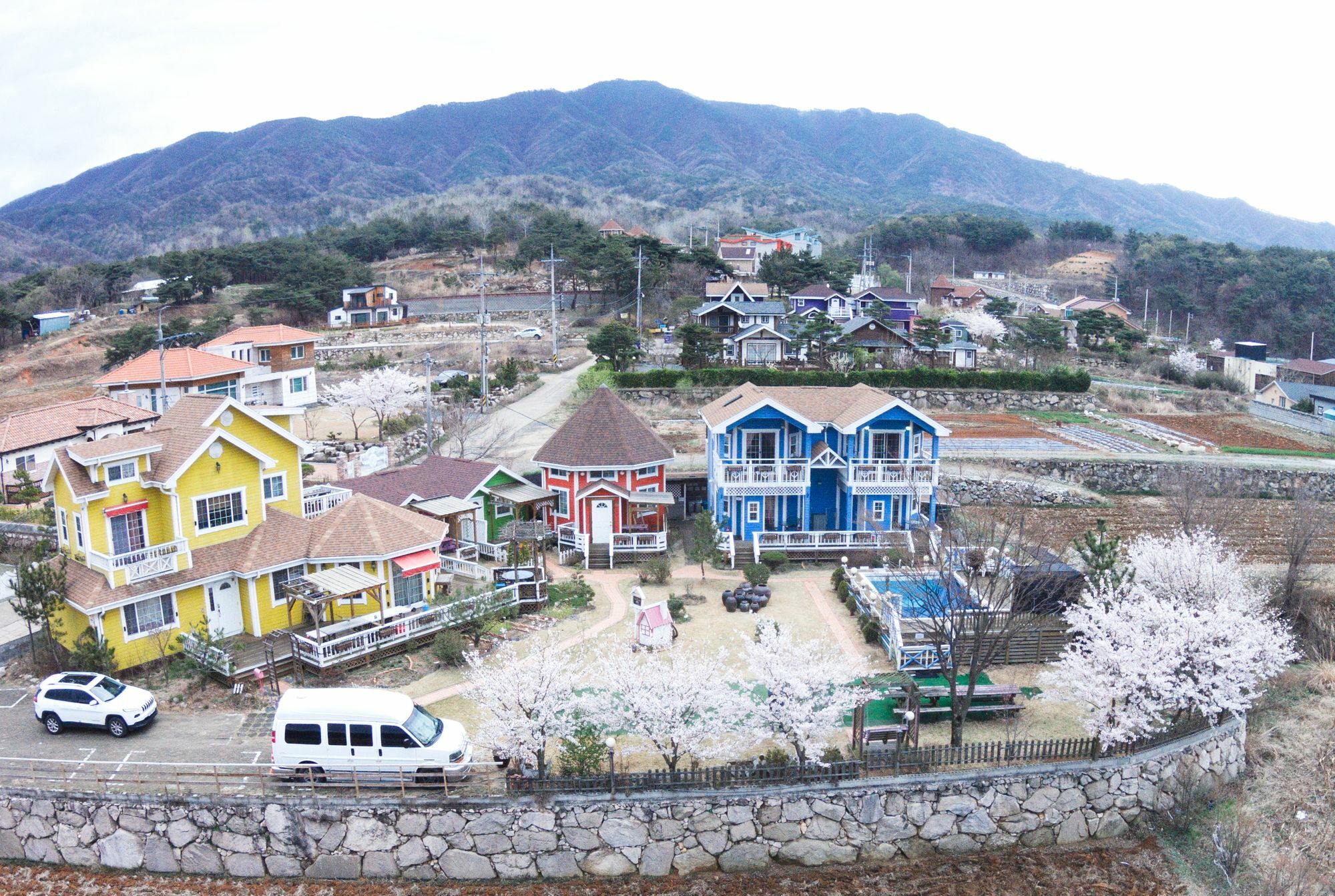 Polaris Tourist Pension Gyeongju Eksteriør bilde