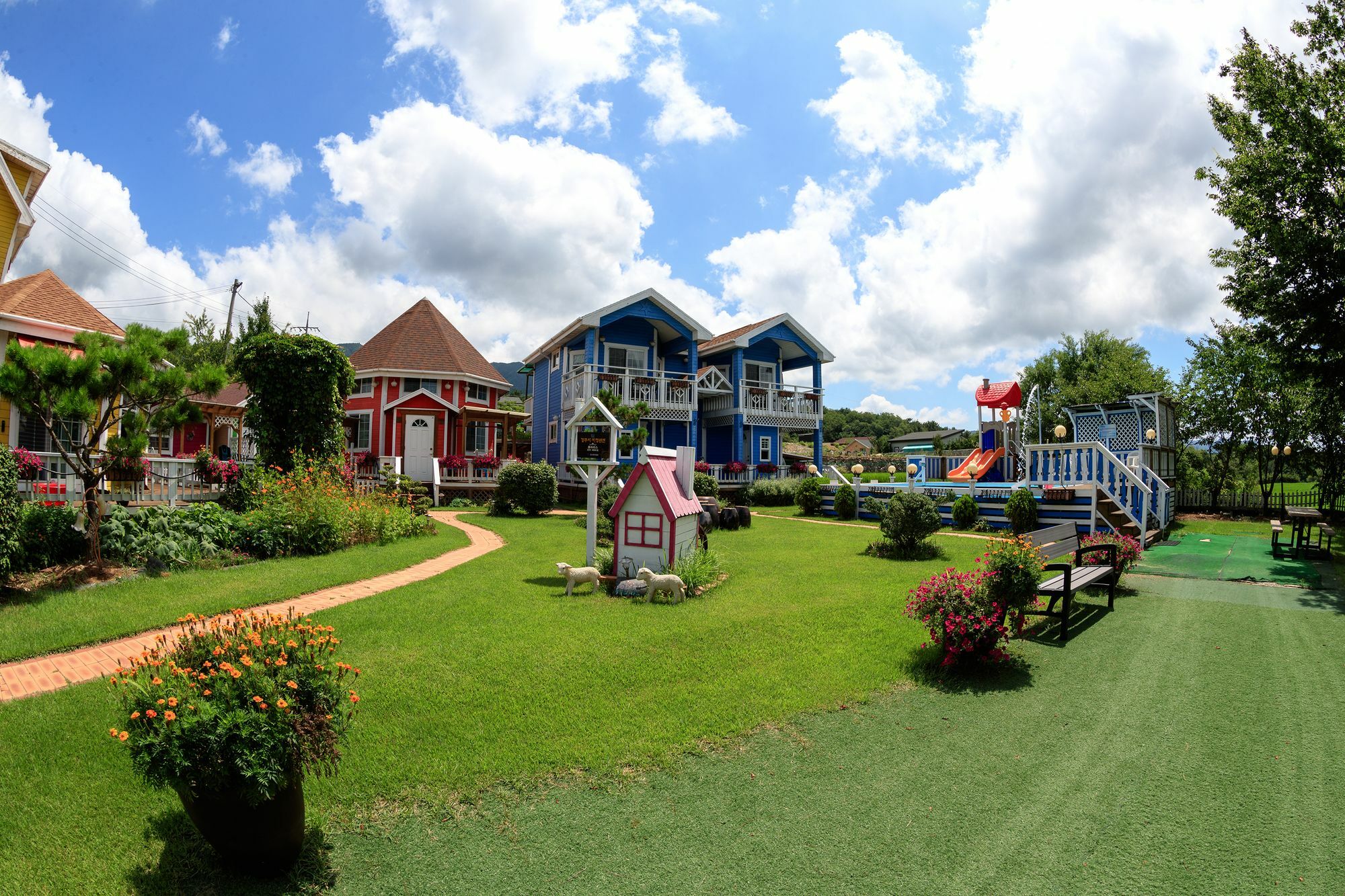 Polaris Tourist Pension Gyeongju Eksteriør bilde
