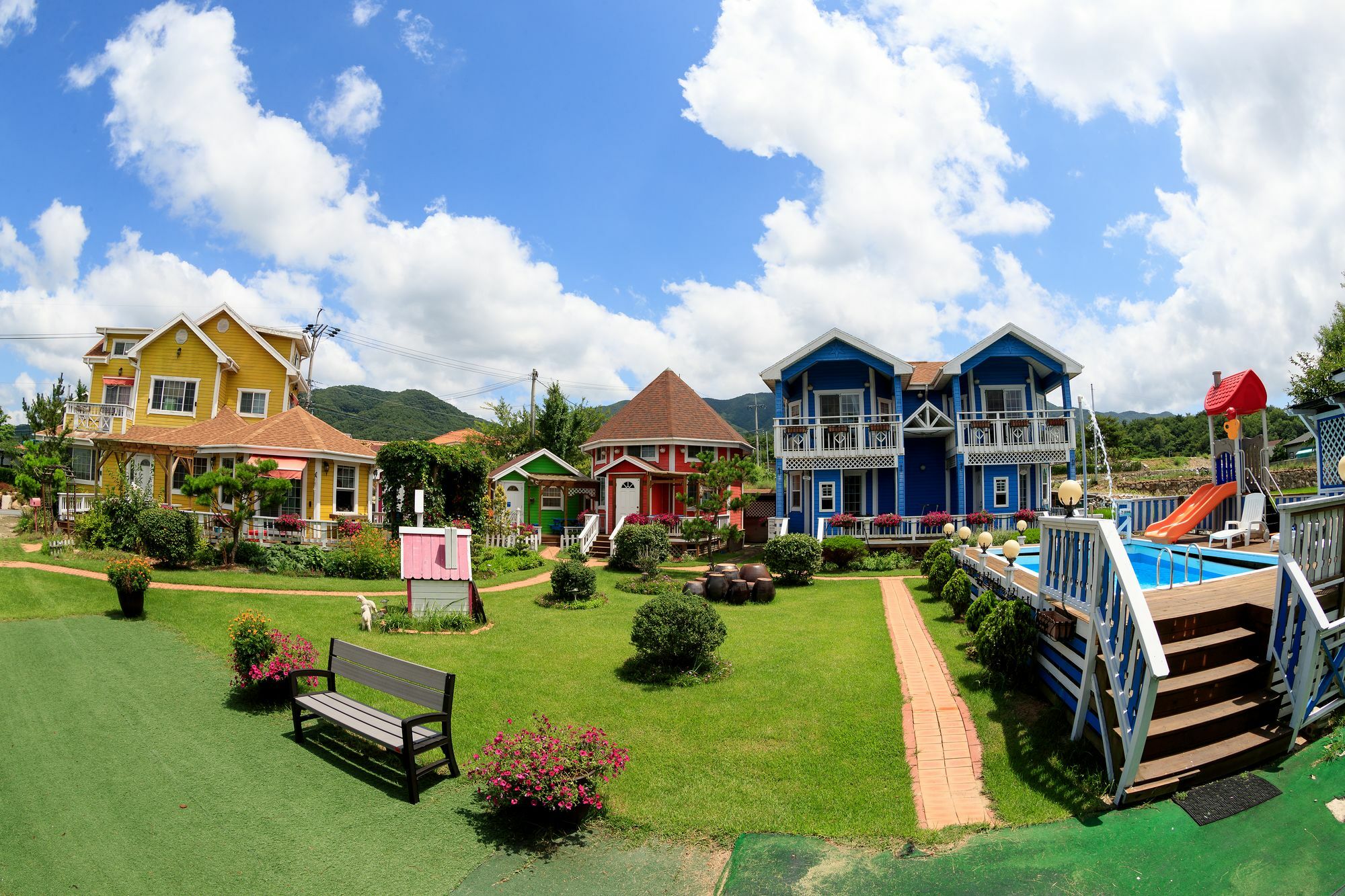 Polaris Tourist Pension Gyeongju Eksteriør bilde
