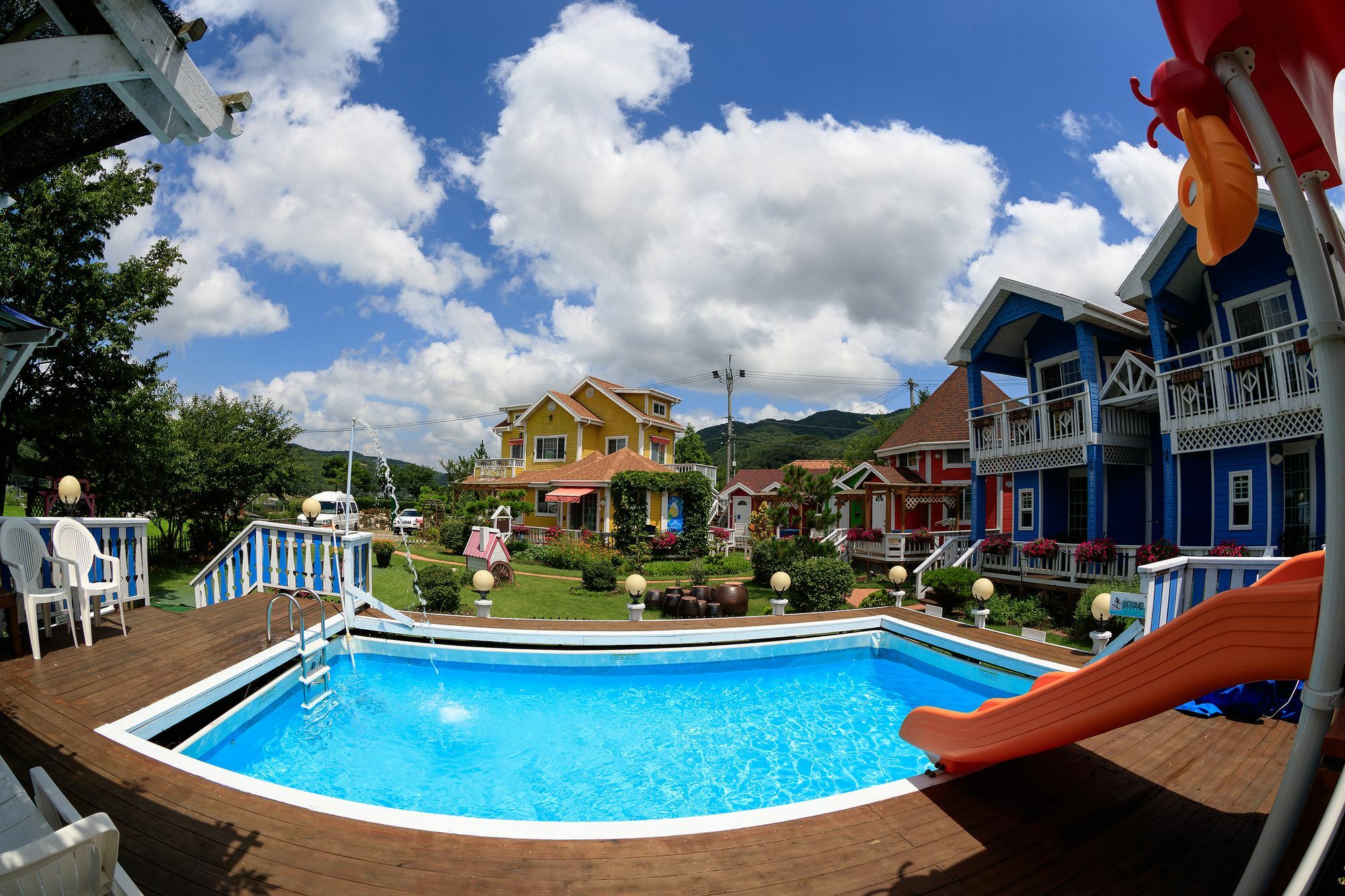 Polaris Tourist Pension Gyeongju Eksteriør bilde
