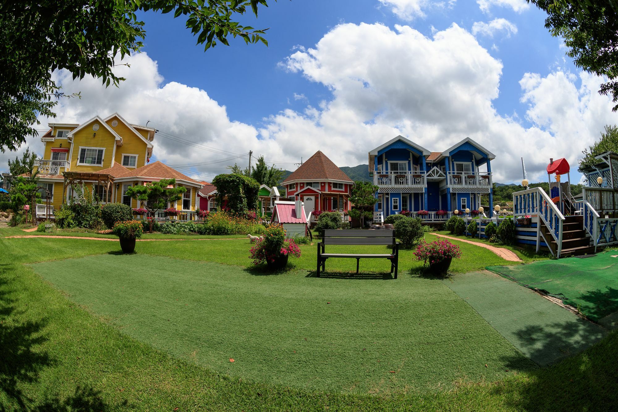 Polaris Tourist Pension Gyeongju Eksteriør bilde