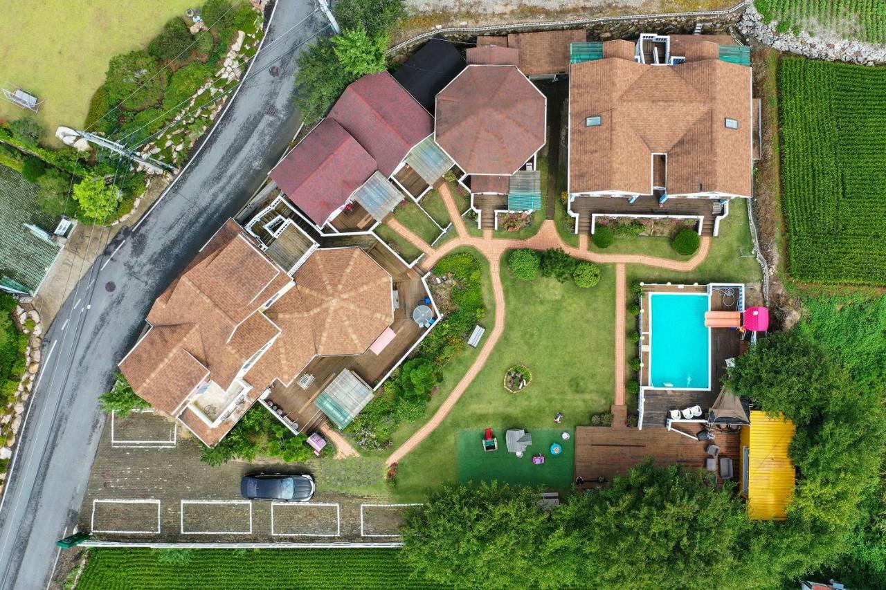 Polaris Tourist Pension Gyeongju Eksteriør bilde